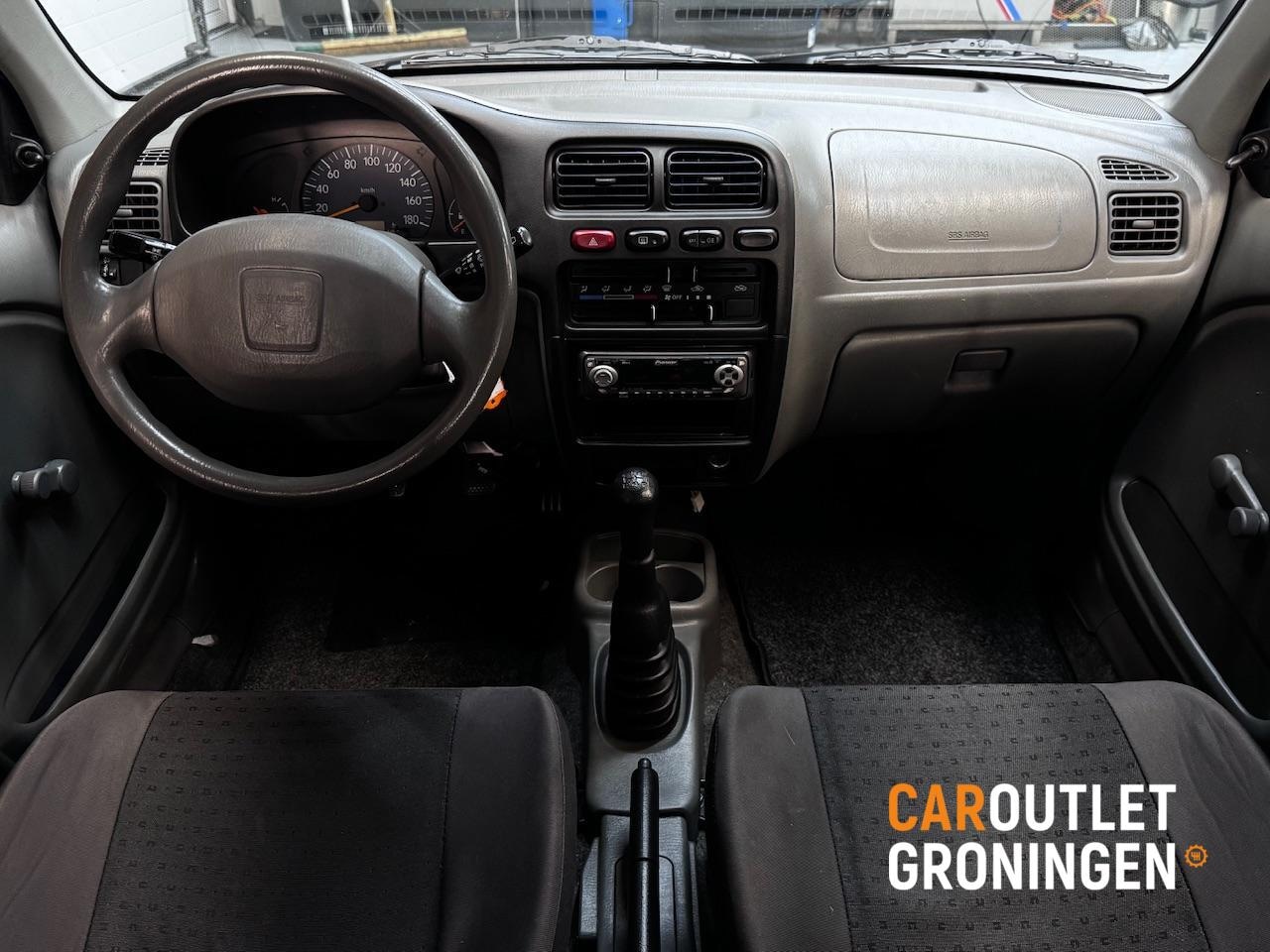 Suzuki Alto - 1.1 GX 2005 | 5-DRS | NAP | GOEDKOOP RIJDEN - AutoWereld.nl