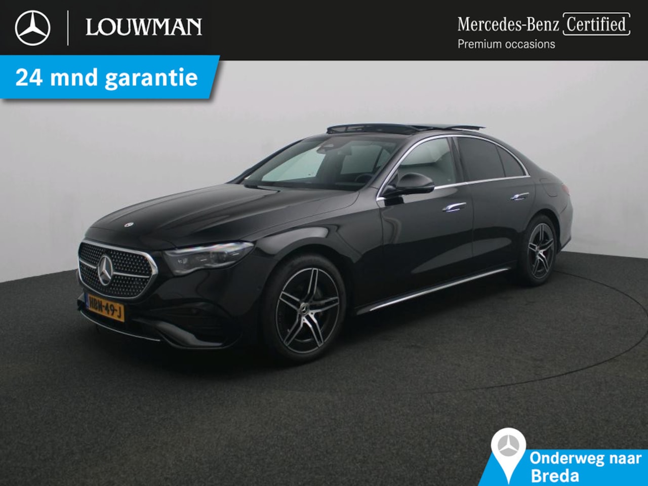 Mercedes-Benz E-klasse - 300 e AMG Plug-In Hybride AMG Line | Panorama Schuif-Kanteldak | Widescreen Dashboard | Bu - AutoWereld.nl
