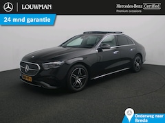 Mercedes-Benz E-klasse - 300 e AMG Plug-In Hybride AMG Line | Panoramadak | Widescreen Dashboard | Burmester® 4D su