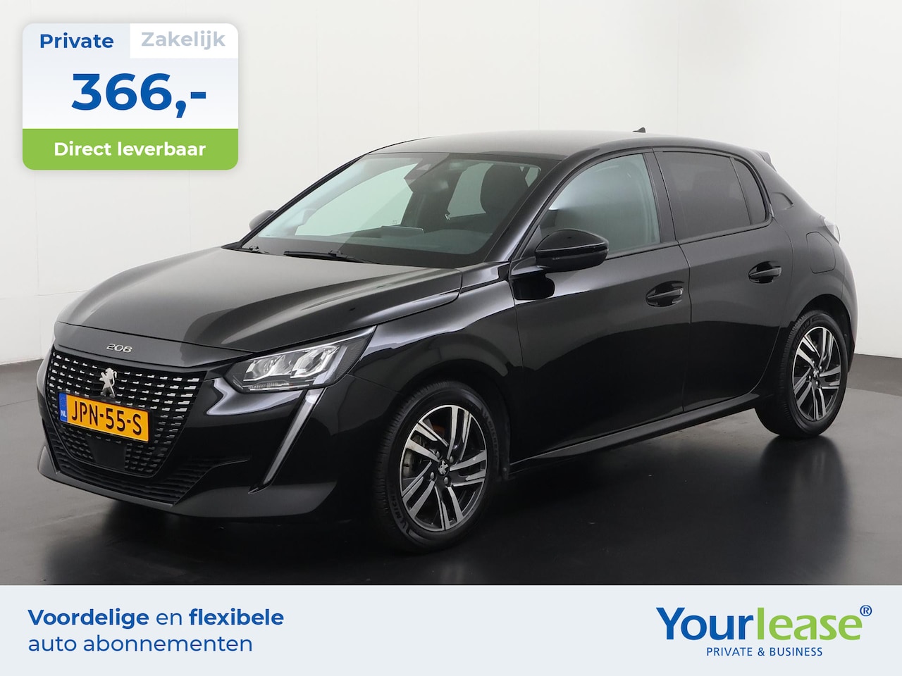 Peugeot 208 - 1.2 PureTech Allure | All-in 366,- Private Lease | Direct uit voorraad - AutoWereld.nl