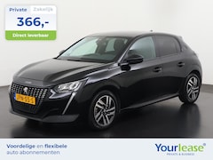 Peugeot 208 - 1.2 PureTech Allure | All-in 366, - Private Lease | Direct uit voorraad
