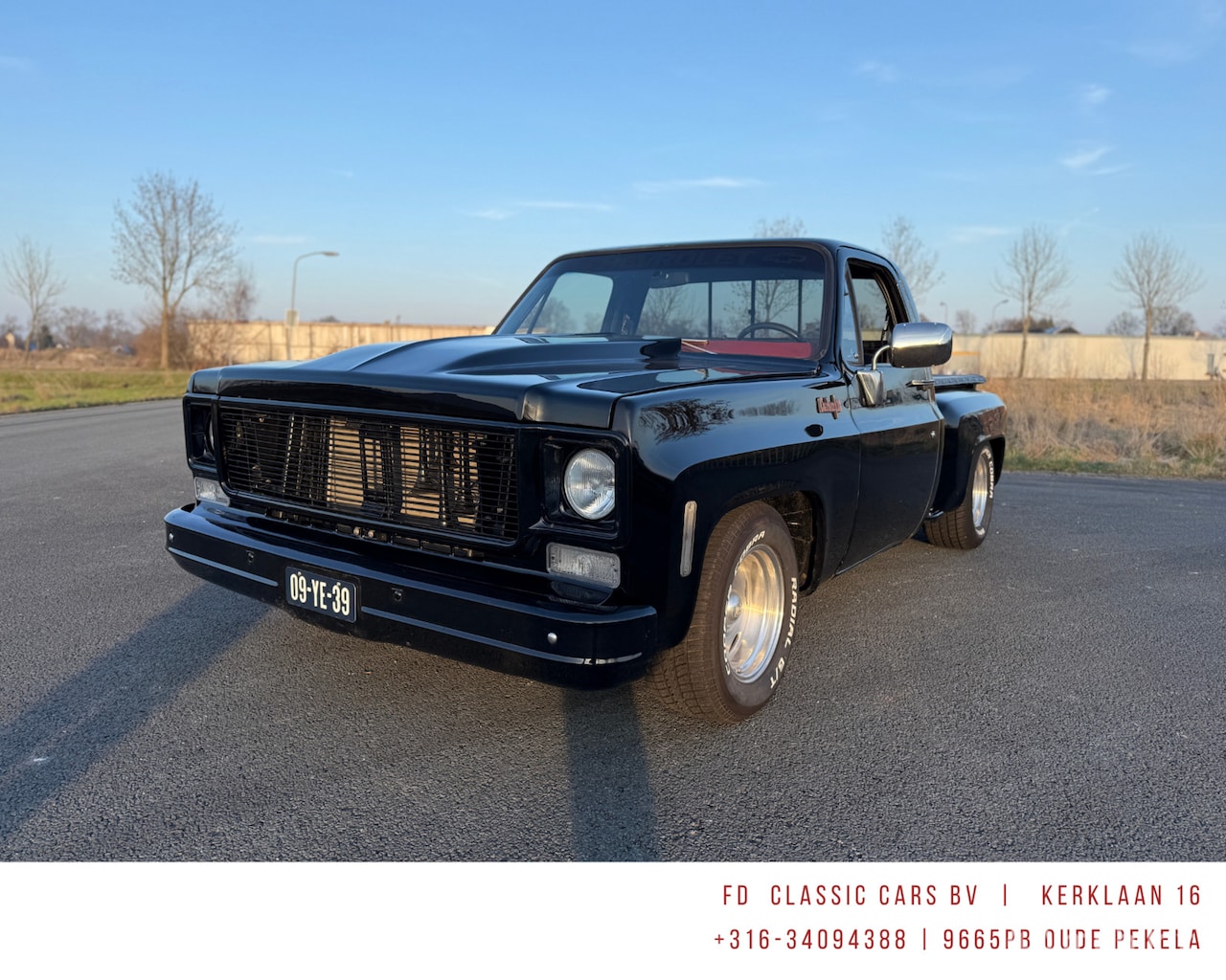 Chevrolet C10 - Custom Stepside - AutoWereld.nl