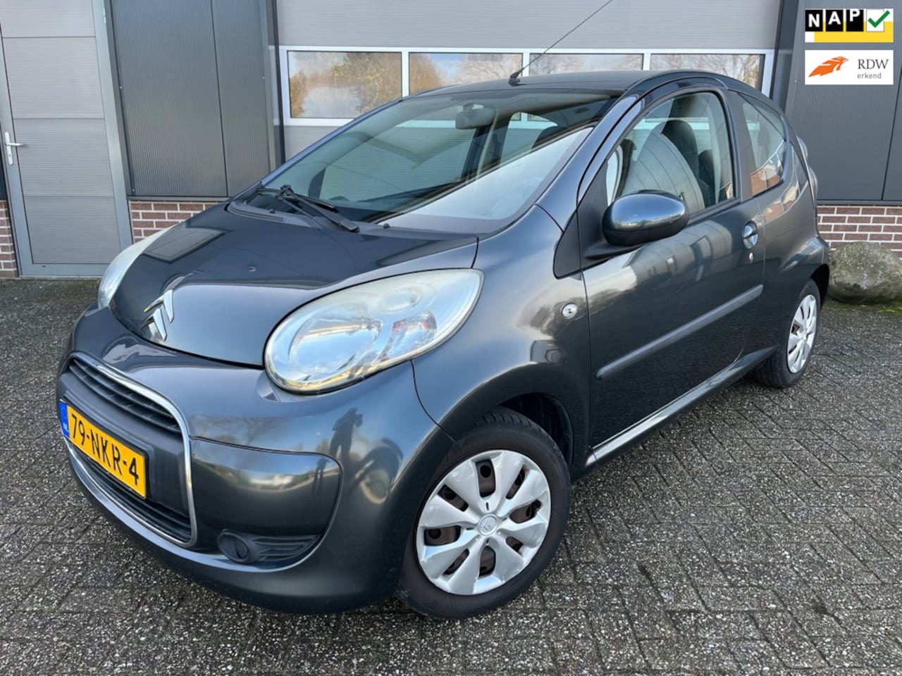 Citroën C1 - 1.0-12V Ambiance-Airco-Toerenteller-Elektr pakket-NAP! - AutoWereld.nl