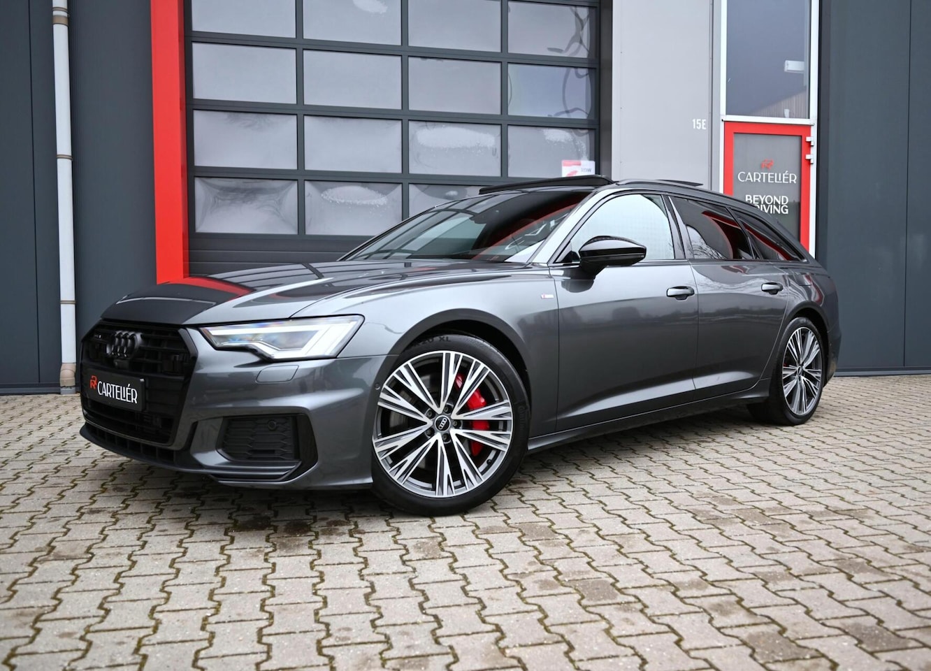 Audi A6 Avant - S-Line 55 TFSI e S-Line Quattro Competition | Pano | 360 | Head-Up | Softclose | Keyless | - AutoWereld.nl