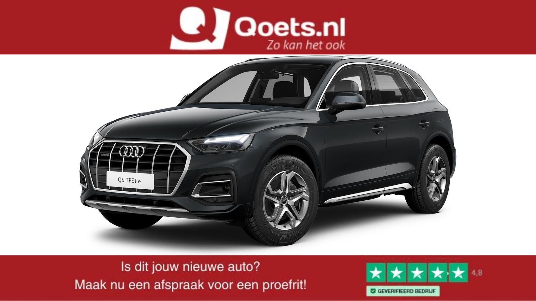 Audi Q5 - 50 TFSI e Advanced edition Akoestisch glas - Zonwering - Interieurvoorverwarming/ventilati - AutoWereld.nl