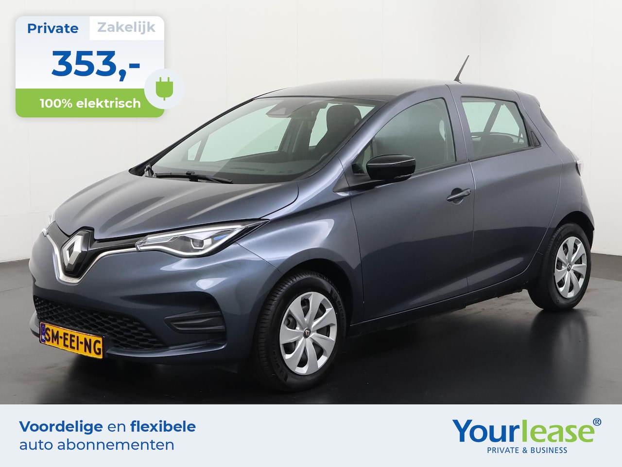Renault Zoe - R110 52 kWh | All-in 353,- Private Lease | Direct uit voorraad - AutoWereld.nl