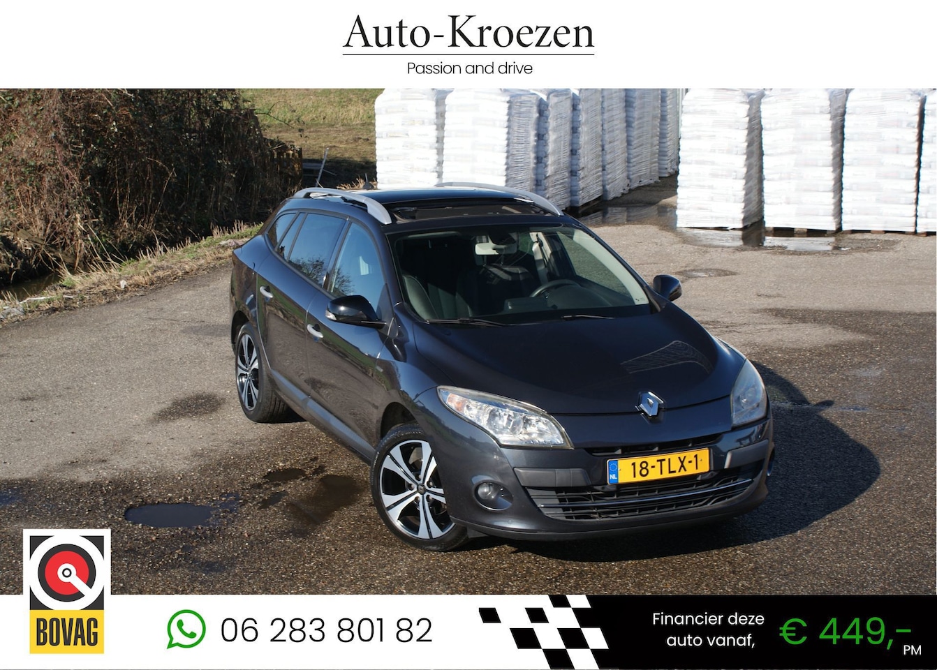 Renault Mégane Estate - 1.4 TCe Bose | Pano | 1e eigenaar | Cruise control | - AutoWereld.nl