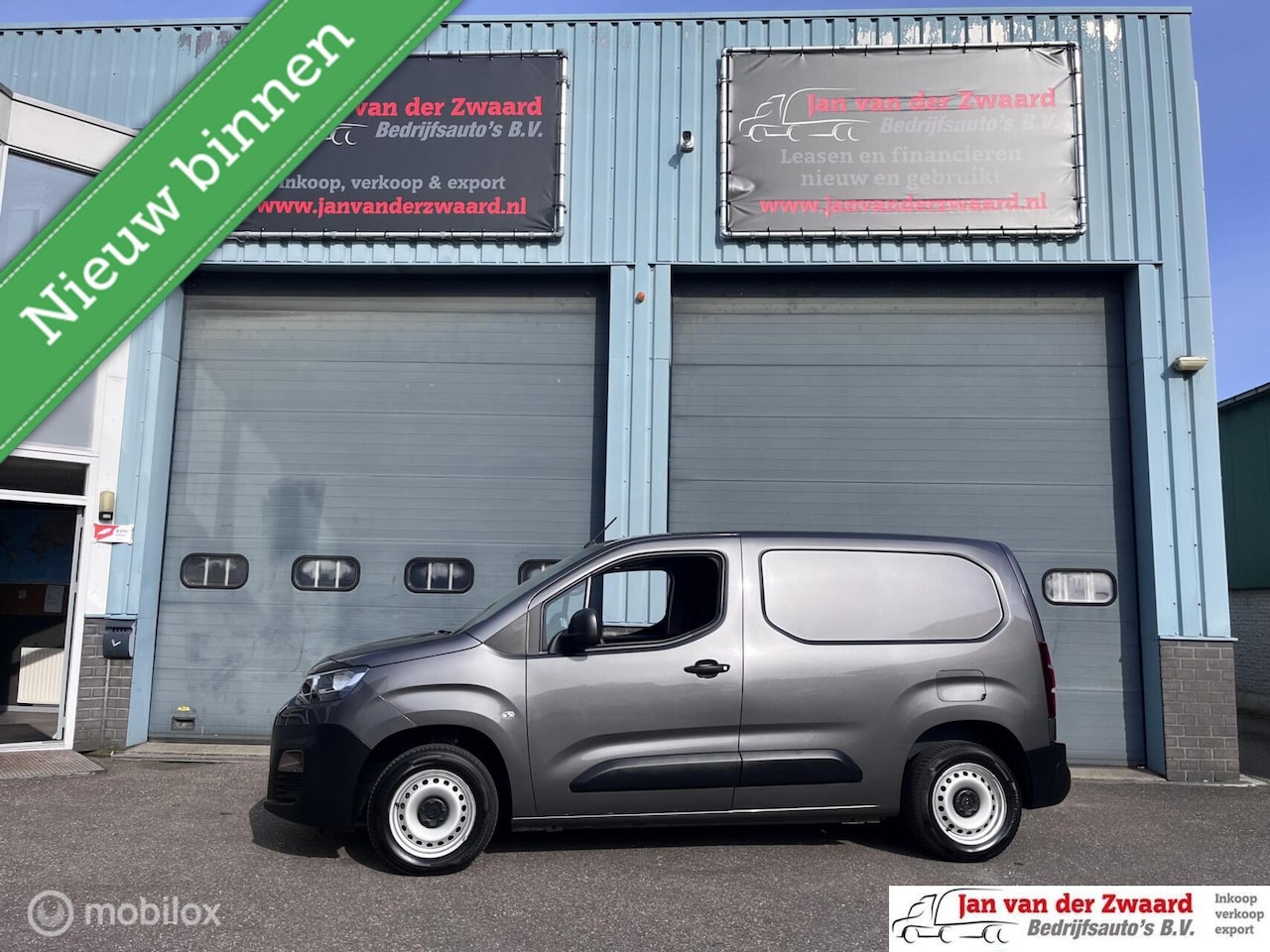 Citroën Berlingo - bestel 1.6 BlueHDI Driver Schuifdeur Trekhaak - AutoWereld.nl