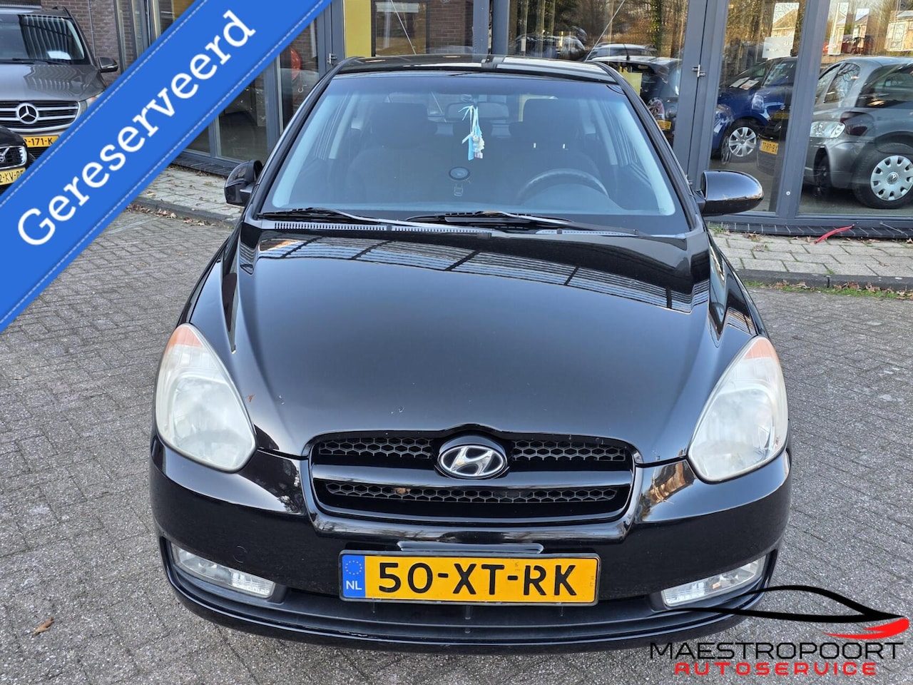 Hyundai Accent - 1.4i Dynamic Joy 1.4i Dynamic Joy - AutoWereld.nl