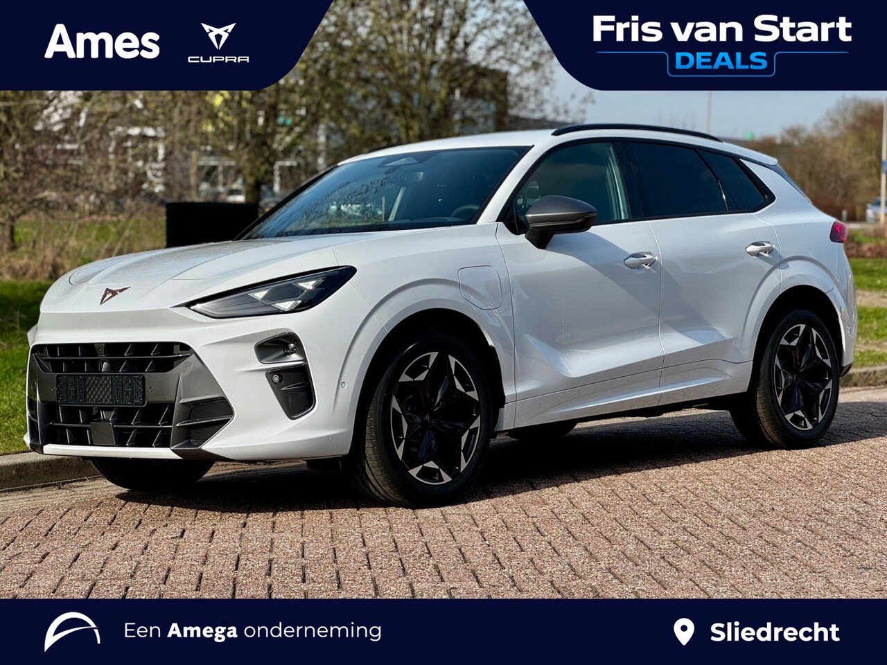 CUPRA Terramar - 1.5 eHybrid 272pk DSG VZ Performance | Head up display | Travel Assist | 360 graden camera - AutoWereld.nl