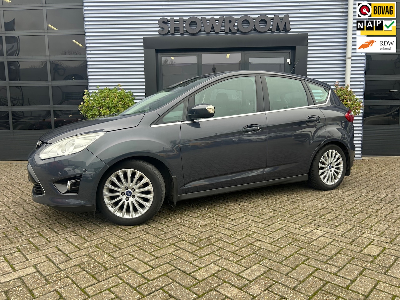 Ford C-Max - 1.0 Edition Plus Camera|PDC|Navi|Cruise|Trekhaak - AutoWereld.nl