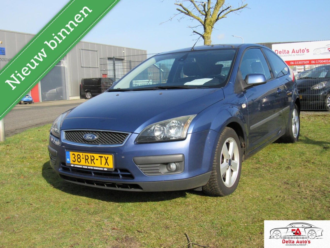 Ford Focus - AUTOMAAT 1.6-16V Futura + airco,,cruise.. - AutoWereld.nl