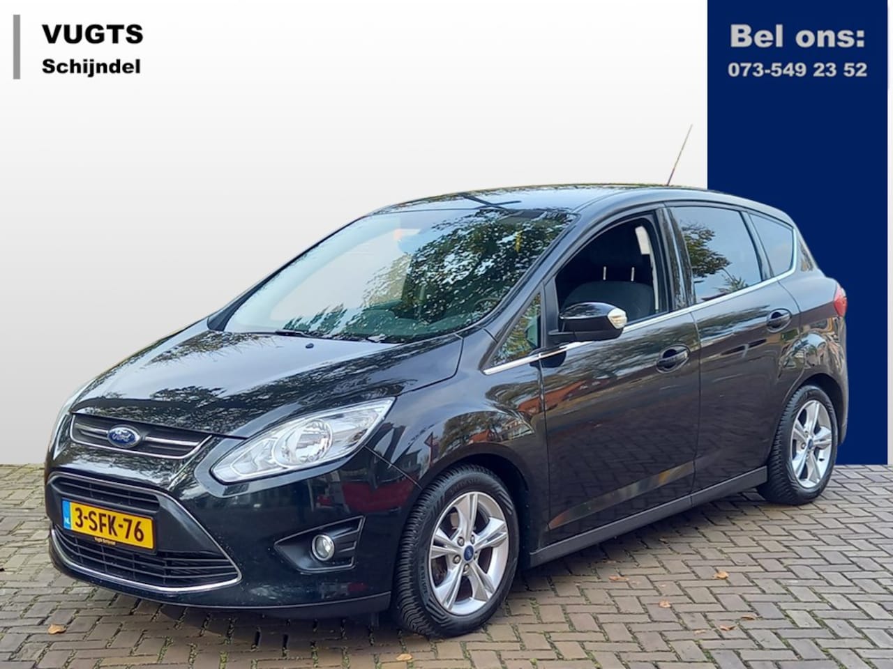 Ford C-Max - 1.6 inj. 16v 125-pk Titanium Champion Edition - AutoWereld.nl