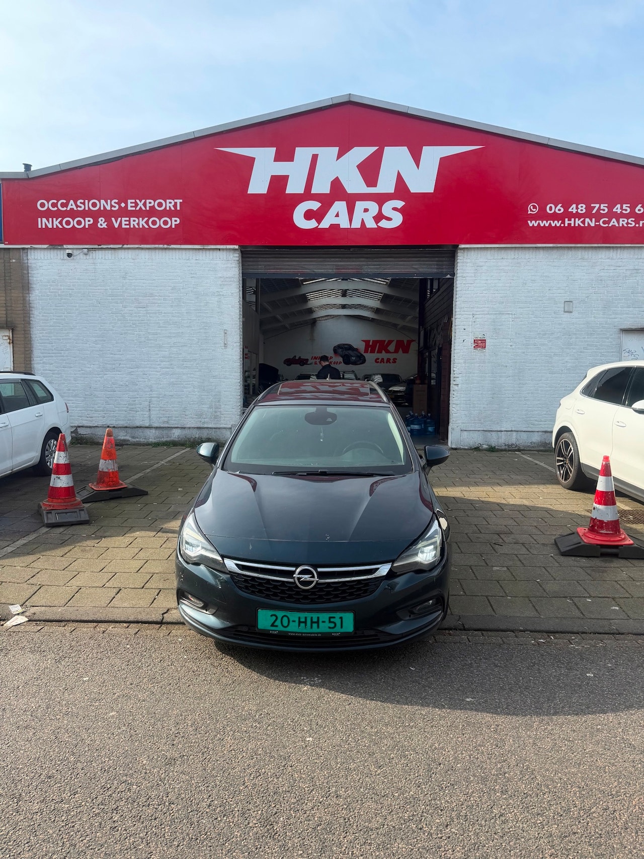 Opel Astra Sports Tourer - 1.6 CDTI bj 2016 navi opedak xenon - AutoWereld.nl