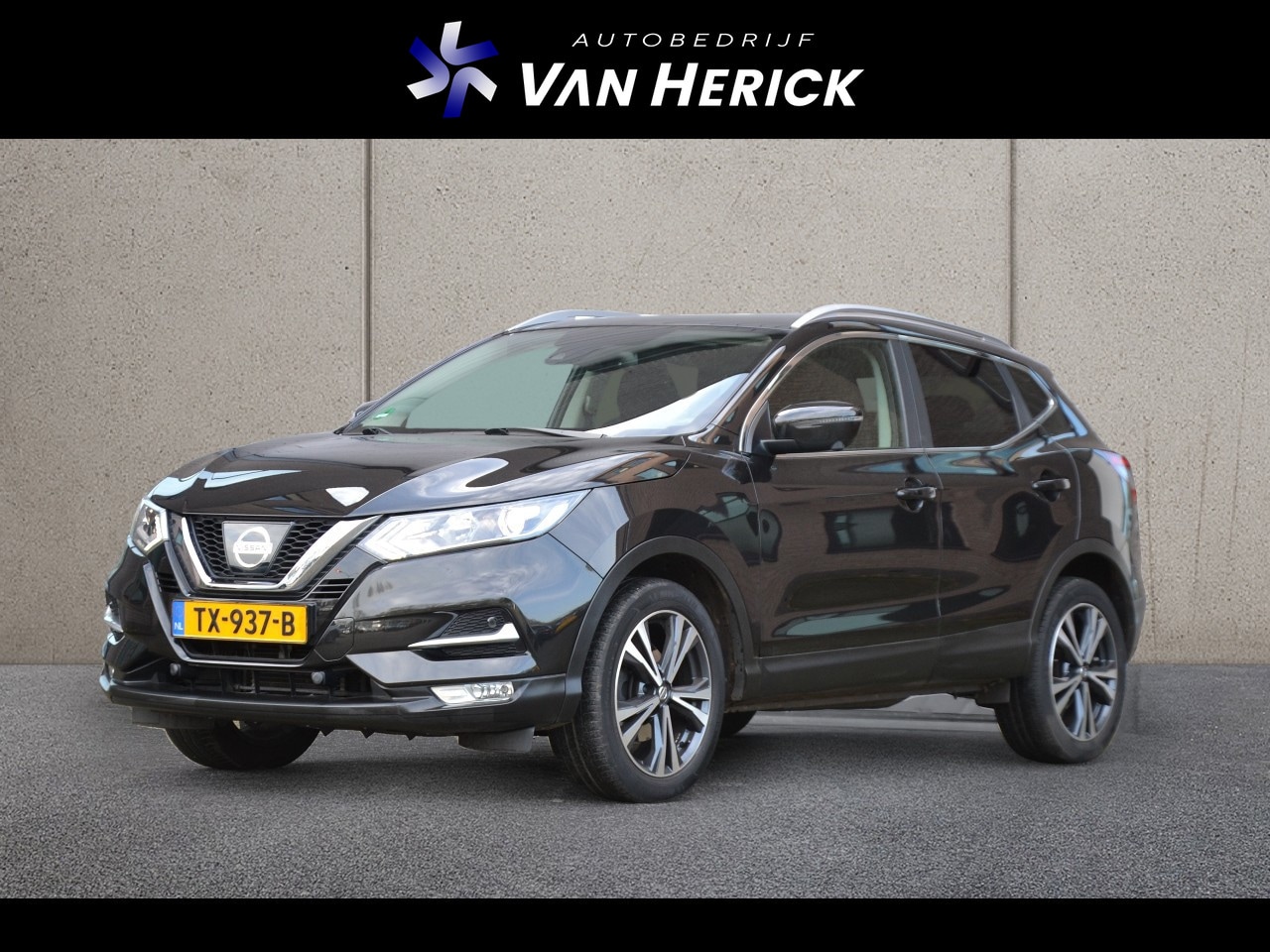 Nissan Qashqai - 1.2 N-Connecta | Panodak | Automaat | 360 Camera - AutoWereld.nl