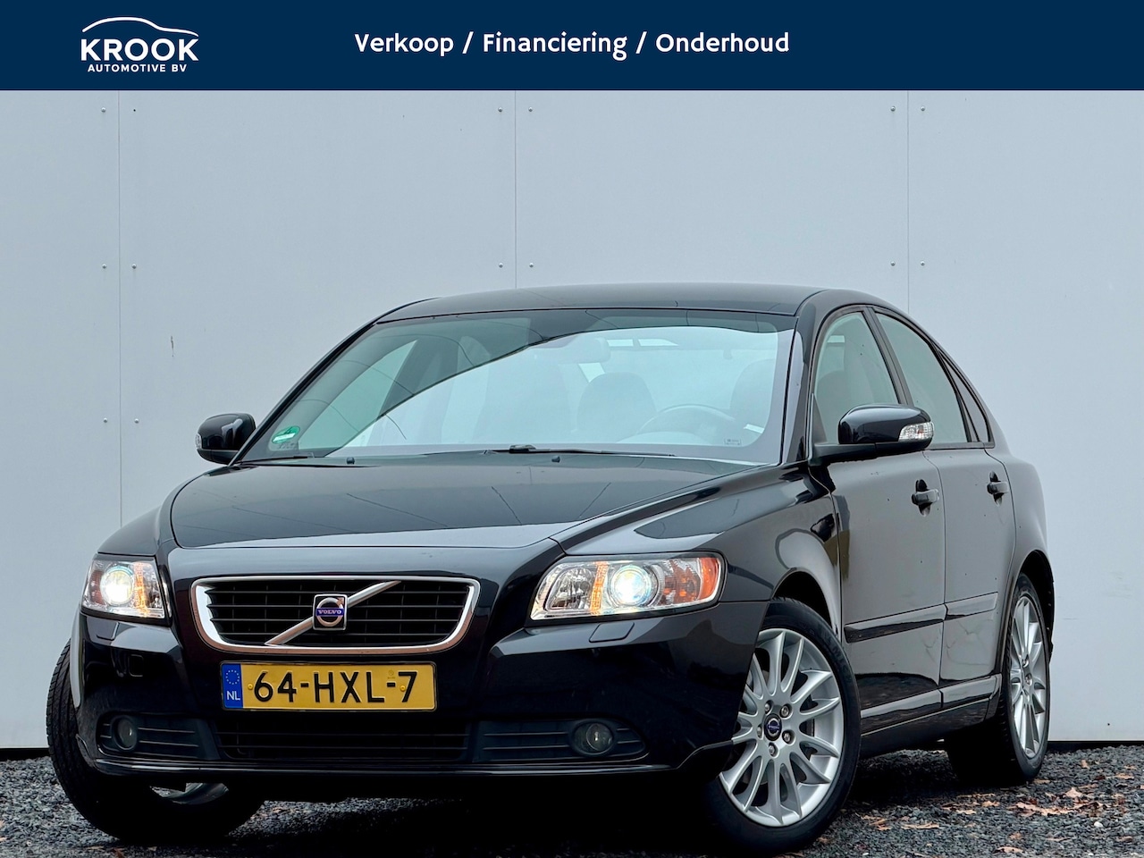 Volvo S40 - 2.0 Edition II | 2009 | Youngtimer | - AutoWereld.nl