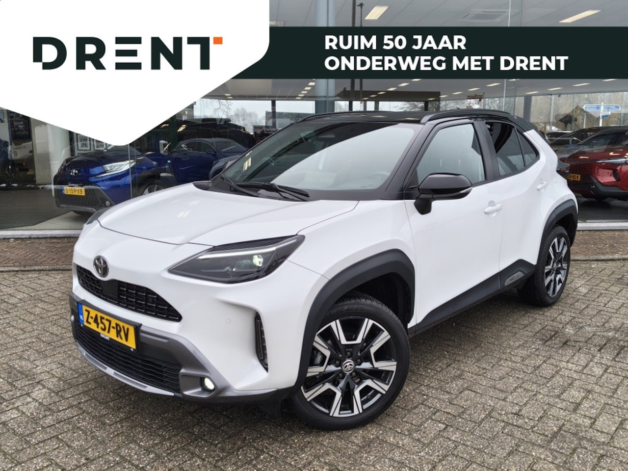Toyota Yaris Cross - 1.5 Hybrid 130 Launch Edition | Head-Up Display | JBL | Sensoren - AutoWereld.nl