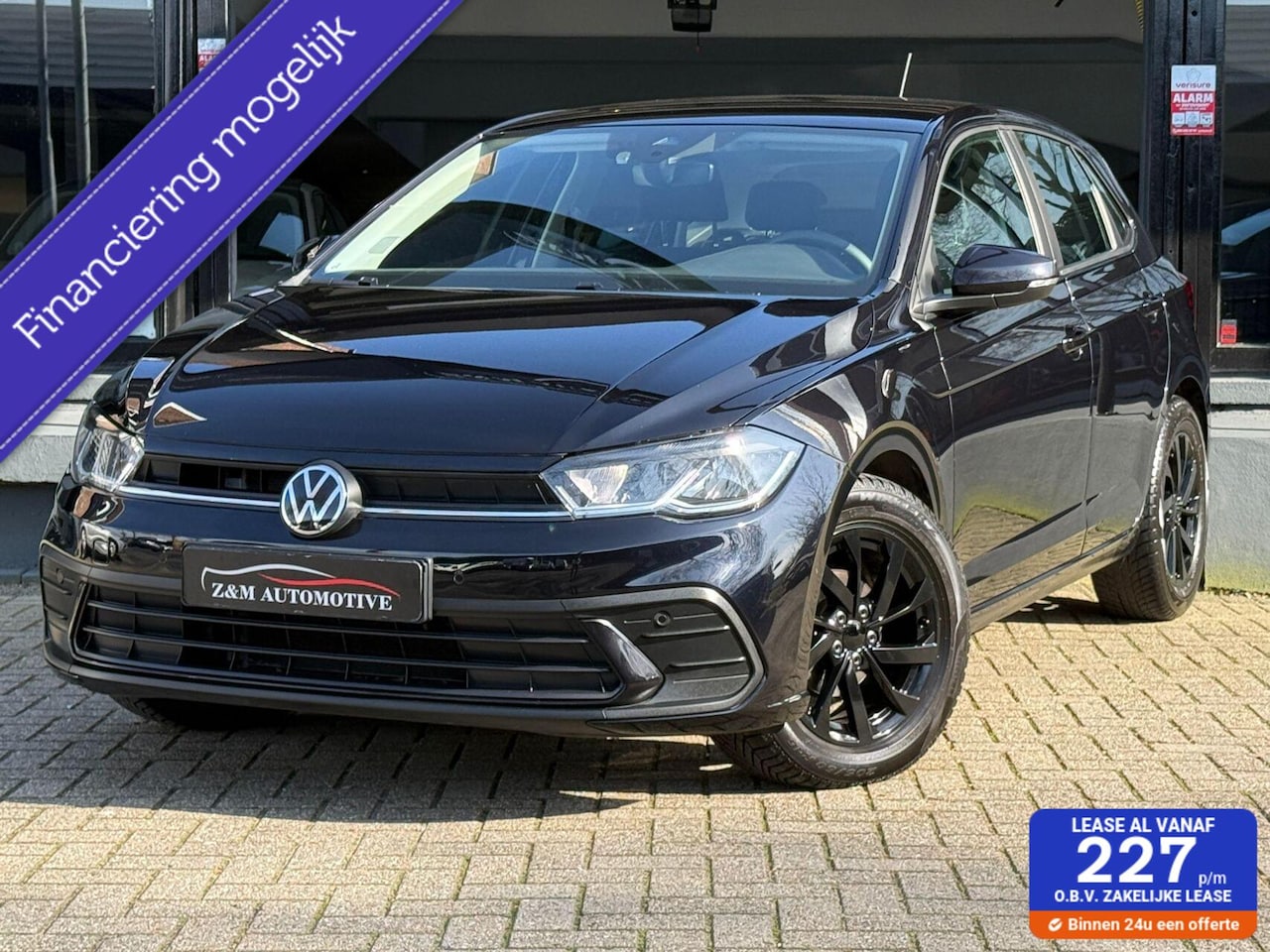 Volkswagen Polo - 1.0 TSI Life Led*Cruise*Airco*CarPlay*Pdc - AutoWereld.nl