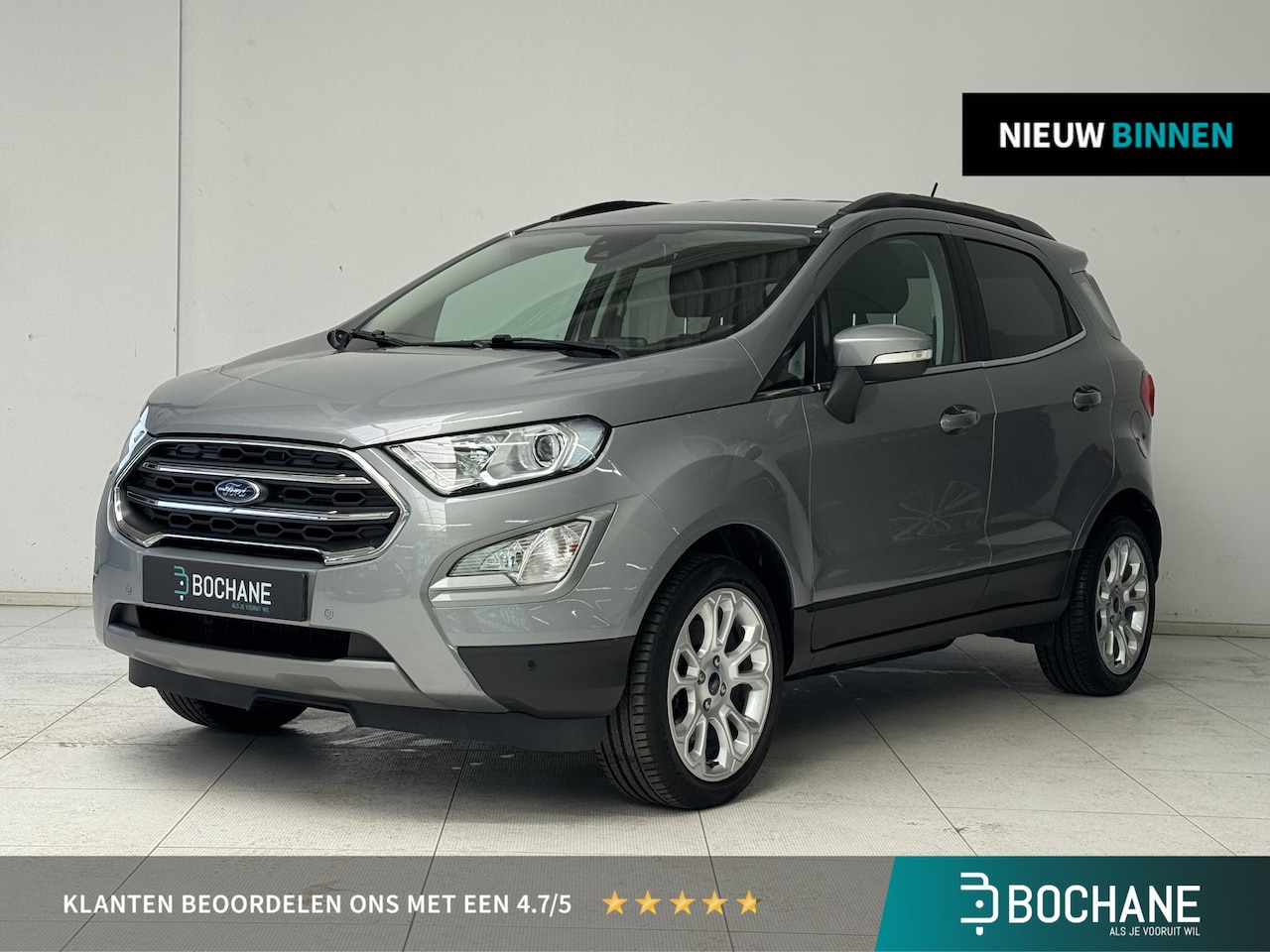 Ford EcoSport - 1.0 EcoBoost Titanium | Trekhaak | Stoelverwarming | Achteruitrijcamera | Navigatie | - AutoWereld.nl