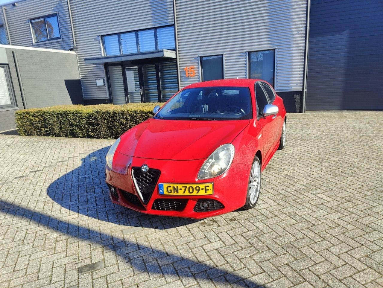 Alfa Romeo Giulietta - 1.4 T Distinctive 1.4 T Distinctive - AutoWereld.nl