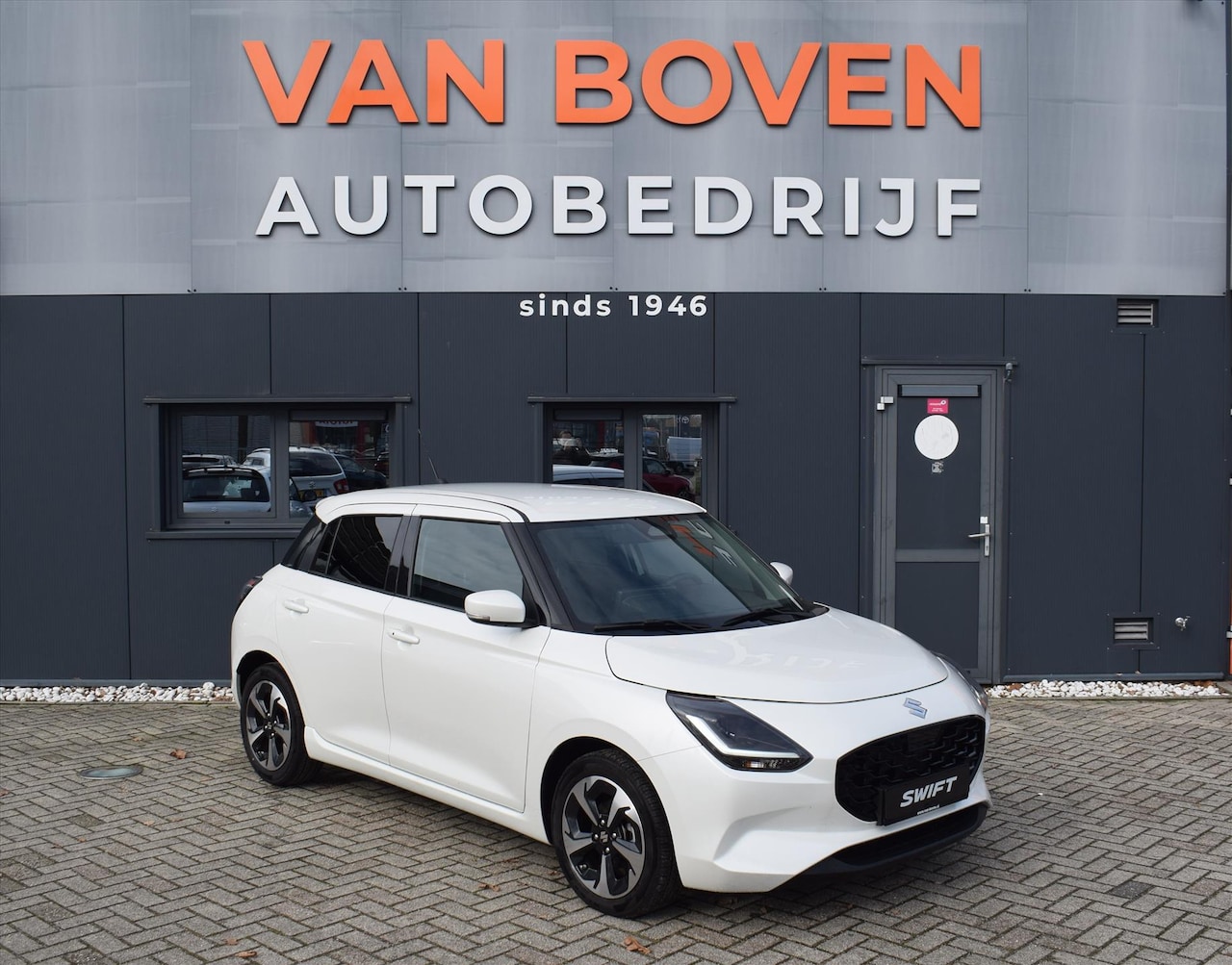 Suzuki Swift - 1.2 Smart Hybrid 83pk CVT Style - AutoWereld.nl