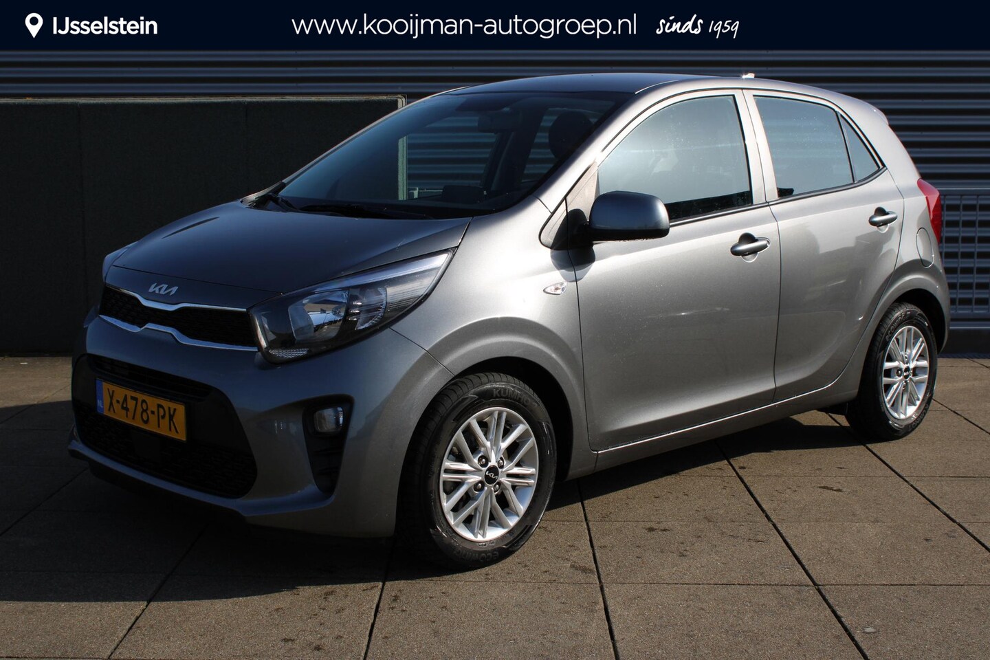 Kia Picanto - 1.0 DPi DynamicLine Camera / Carplay / Airco - AutoWereld.nl