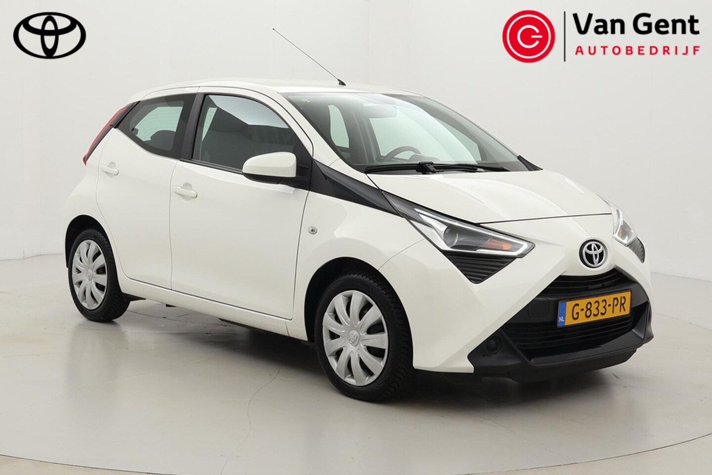 Toyota Aygo - 1.0 VVT-i x-play limited | Apple Carplay / Android Auto | Airco | Camera | DAB | Bluetooth - AutoWereld.nl