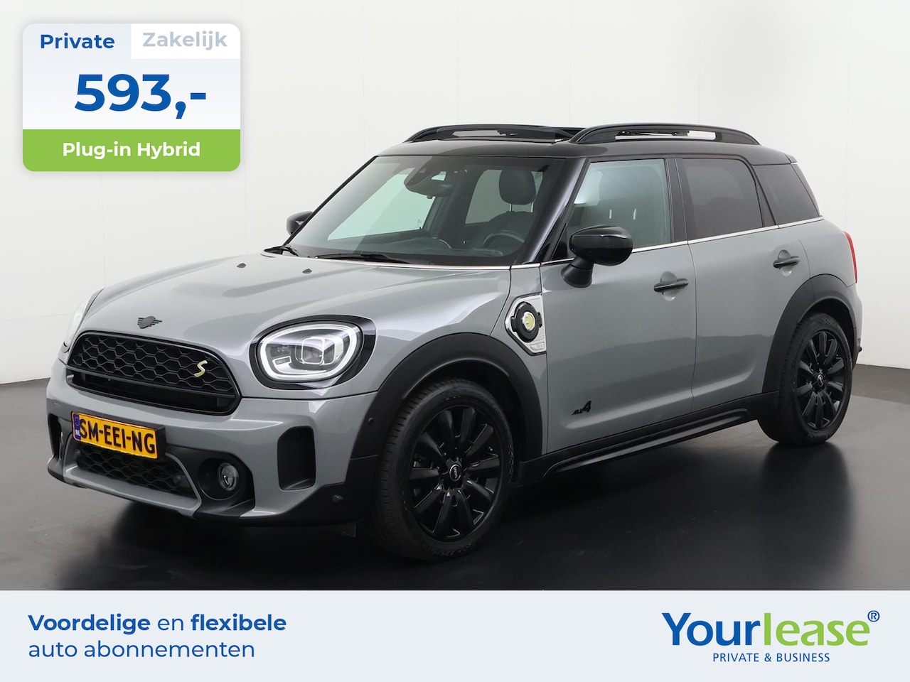MINI Countryman - Mini Cooper S E ALL4 | All-in 593,- Private Lease | Direct uit voorraad - AutoWereld.nl