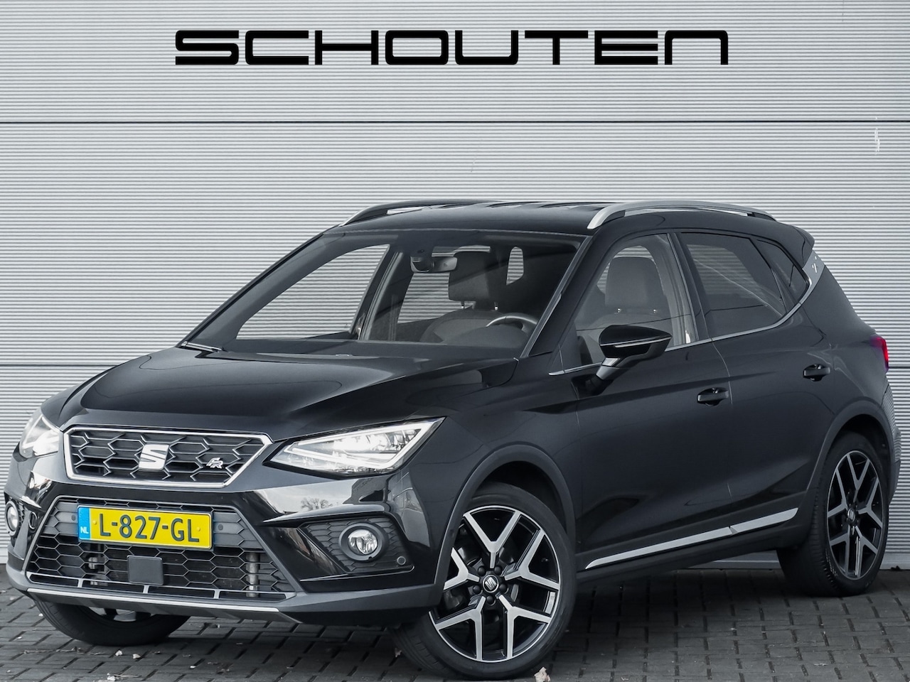 SEAT Arona - 1.5 TSI EVO FR Business Intense+ ACC Camera CarPlay ACC - AutoWereld.nl