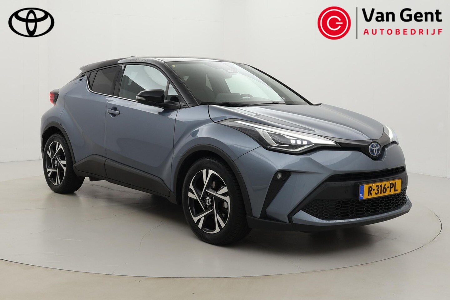 Toyota C-HR - 1.8 Hybrid Style | Trekhaak | Dodehoek detectie | Apple Carplay / Android Auto | Stoel-/st - AutoWereld.nl