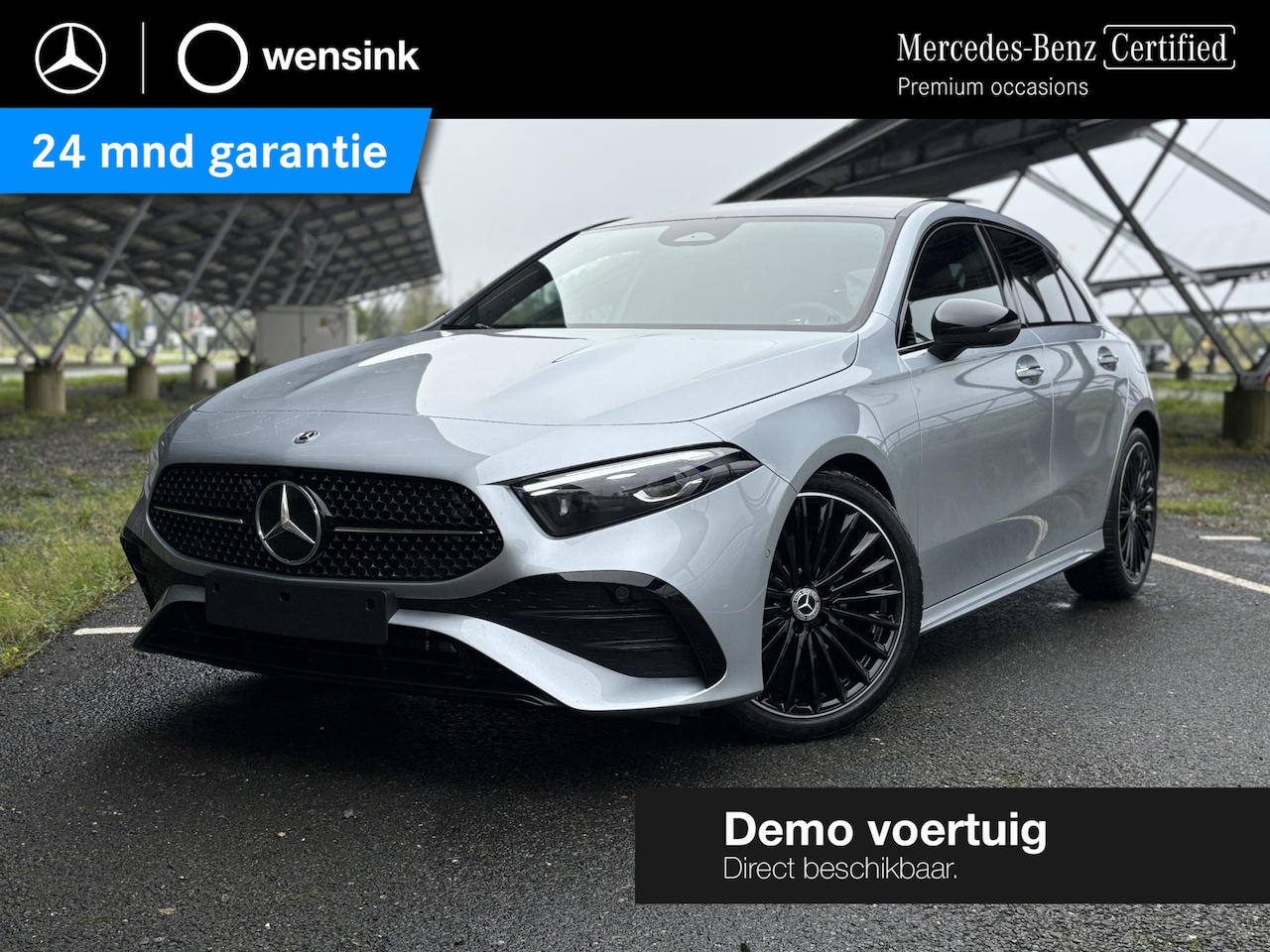 Mercedes-Benz A-klasse - 180 Business Solution AMG | Night | Panoramaschuifdak | Achteruitrijcamera | Sfeerverlicht - AutoWereld.nl