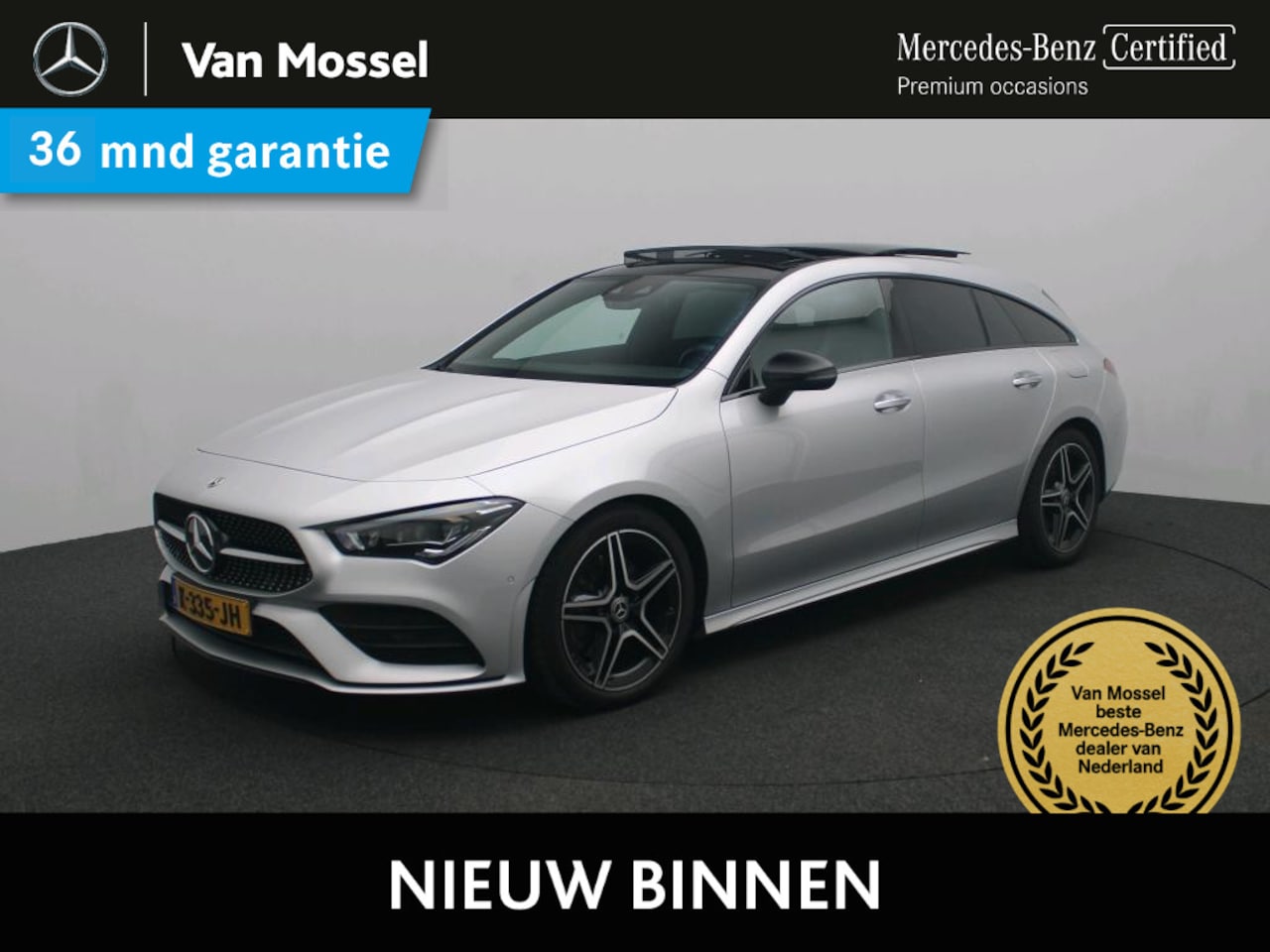 Mercedes-Benz CLA-klasse Shooting Brake - 200 Business Solution AMG 200 Business Solution AMG - AutoWereld.nl