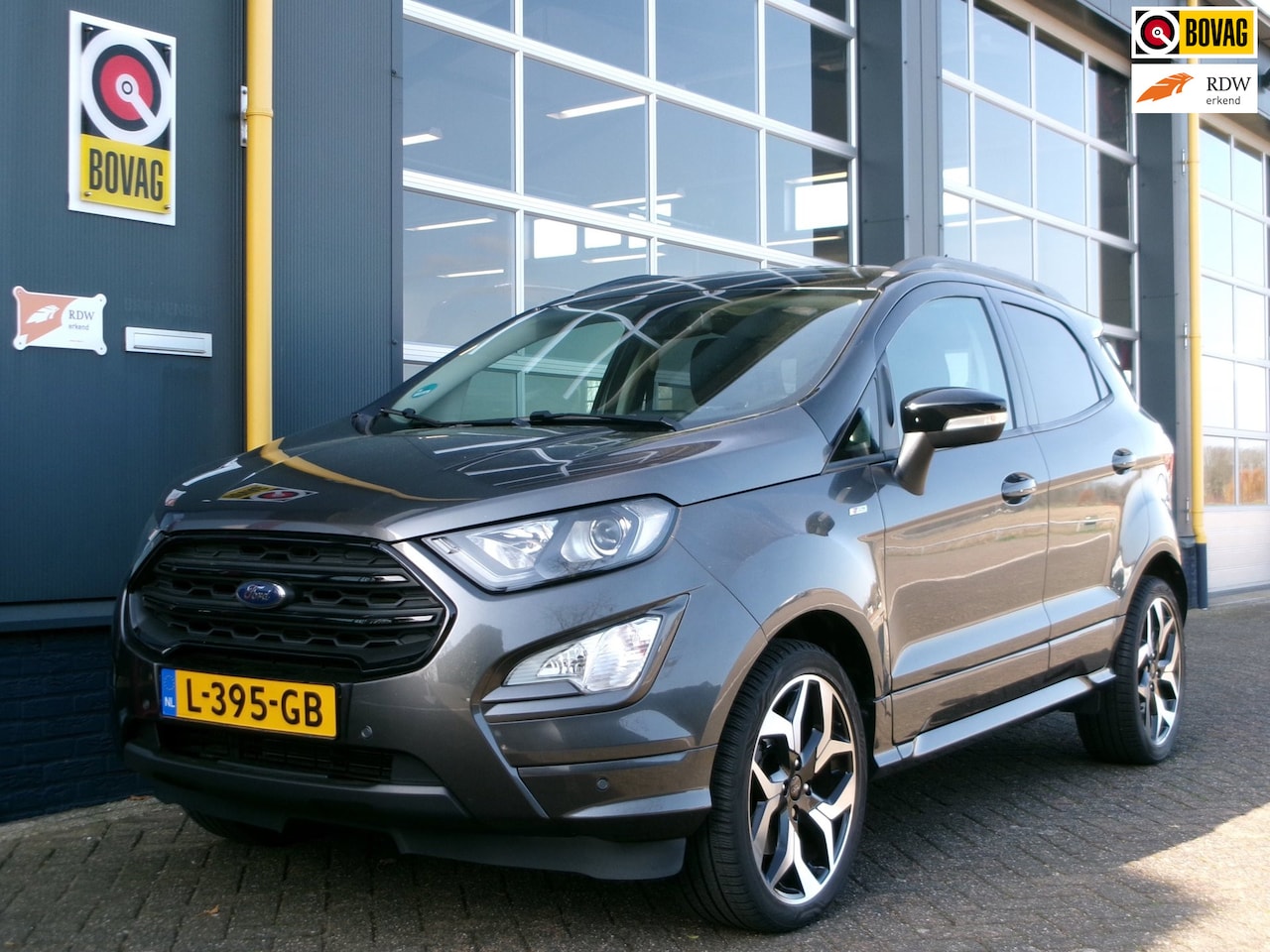Ford EcoSport - 1.0/125 pk ST-Line Black Automaat - AutoWereld.nl
