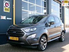 Ford EcoSport - 1.0/125 pk ST-LINE BLACK AUTOMAAT NAV CAM LMV TEL LMV DESIGNPAKKET PRIVACY GLASS