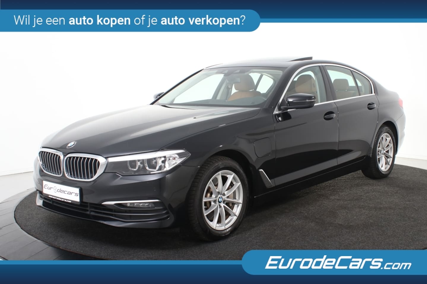BMW 5-serie - 530e Limosine *1ste Eigenaar*Leer*Schuifdak*Navigatie*Camera* - AutoWereld.nl