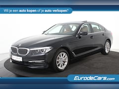 BMW 5-serie - 530e Limosine *1ste Eigenaar*Leer*Schuifdak*Navigatie*Camera