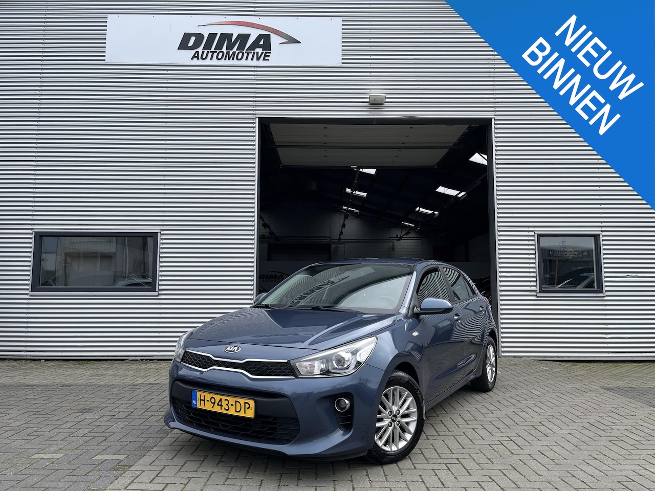 Kia Rio - 1.0 TGDI DynamicLine / Car-PLAY - AutoWereld.nl