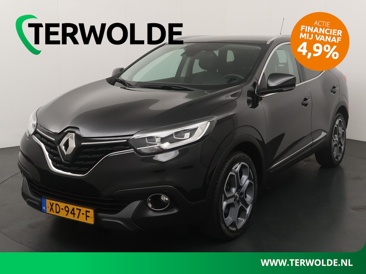 Renault Kadjar - Energy TCe 130 Intens | Trekhaak | Lederen Bekl. | Stoelverw. | - AutoWereld.nl