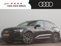 Audi e-tron - 55 quattro S edition 95 kWh | Panoramadak | Trekhaak | Leer | Memory | 360° camera | Matri