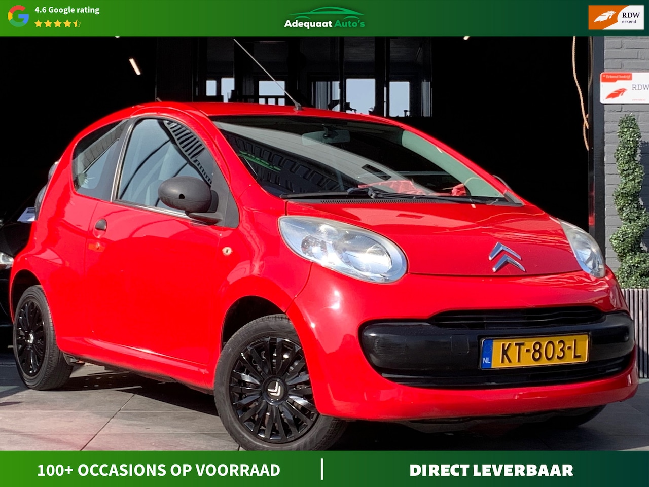 Citroën C1 - 1.0-12V Séduction|Carplay|Bluetooth|APK - AutoWereld.nl