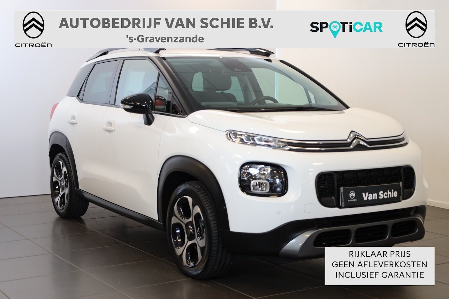 Citroën C3 Aircross - PT 110 Shine Trekhaak | Camera | Sensoren | Navi | Apple Carplay/Android auto - AutoWereld.nl