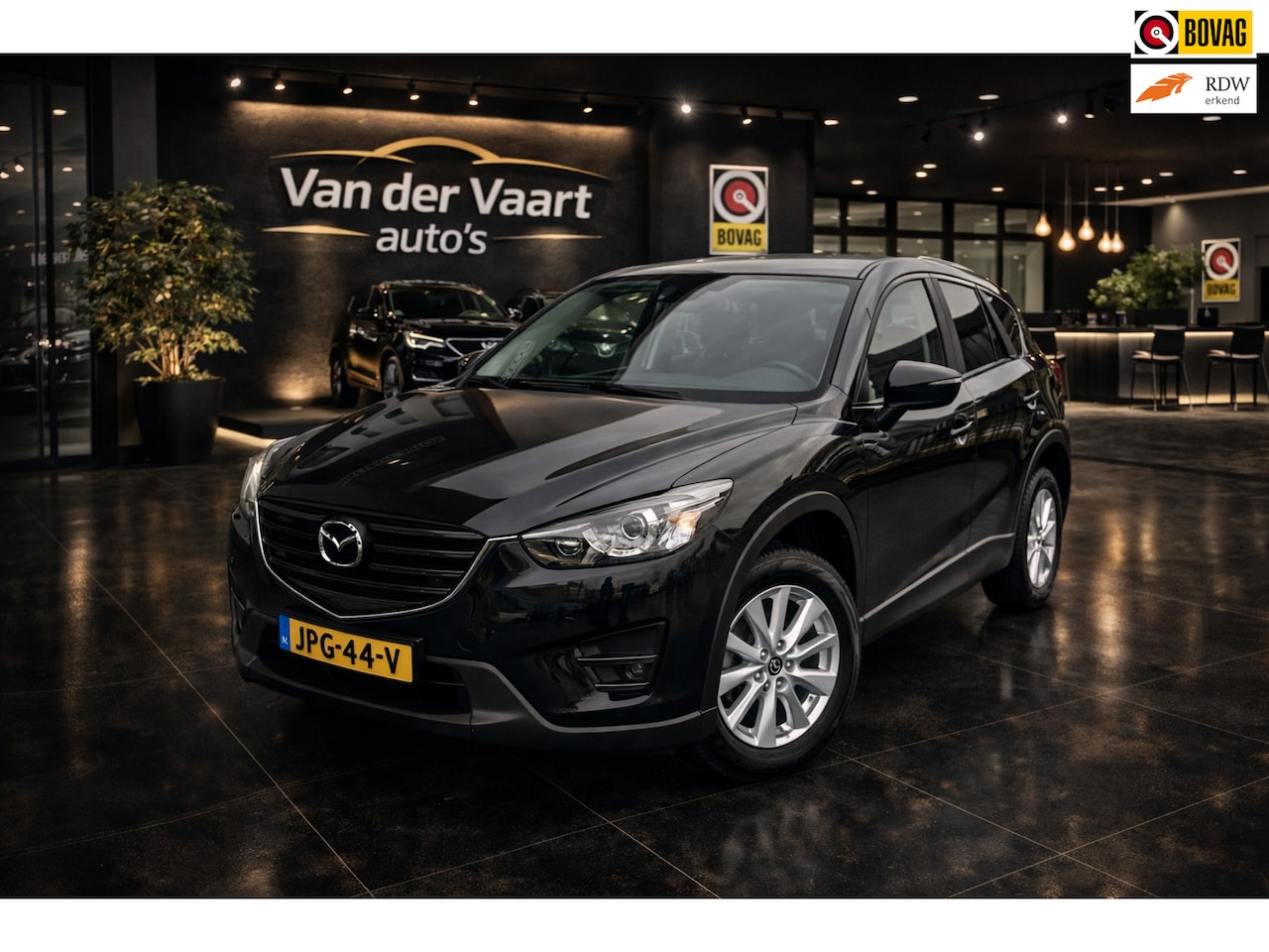 Mazda CX-5 - 2.0 SkyActiv-G 165 TS+ 2WD NAVI LMV CLIMA - AutoWereld.nl