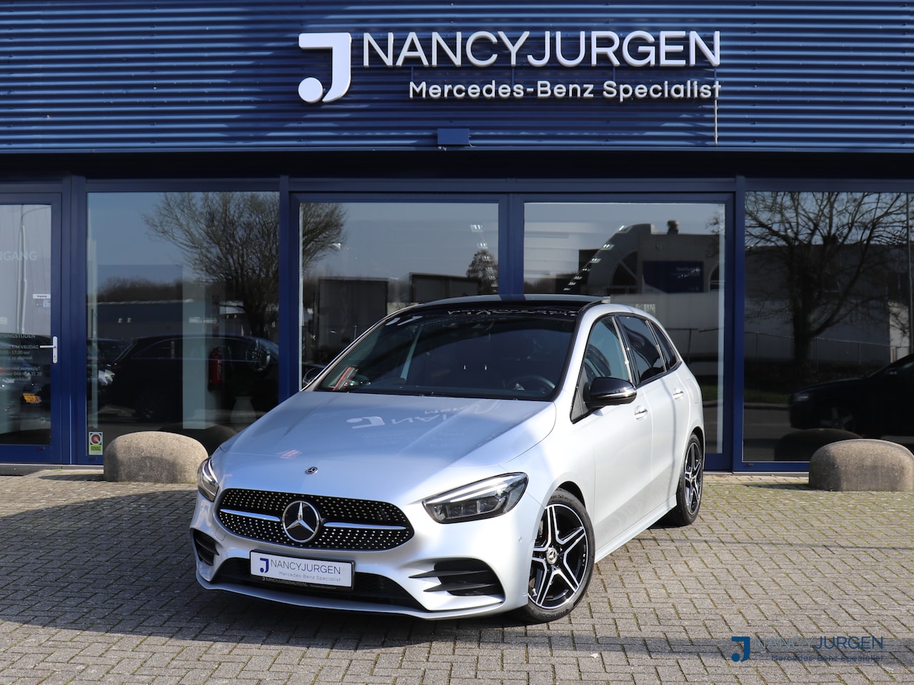 Mercedes-Benz B-klasse - 220 Launch Edition Premium Plus | AMG | Night-Pakket | Voorstoelen Memory+Verw. | MBUX | P - AutoWereld.nl