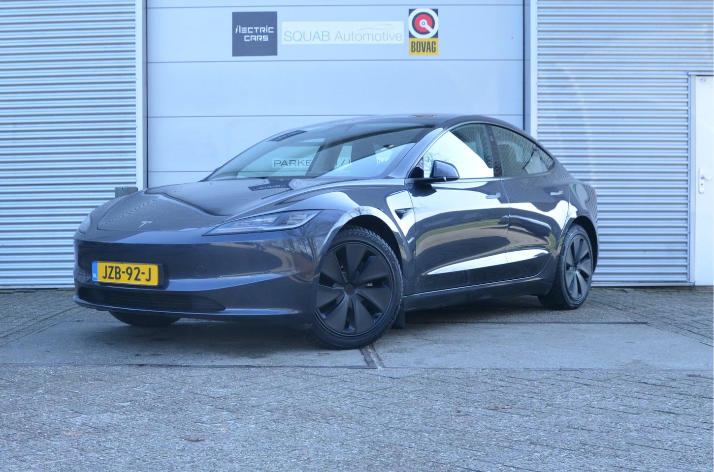 Tesla Model 3 - Premium Long Range AWD 78 kWh Highland, Trekhaak (1.000kg), Enhanced AutoPilot4.0 Ryzen - AutoWereld.nl