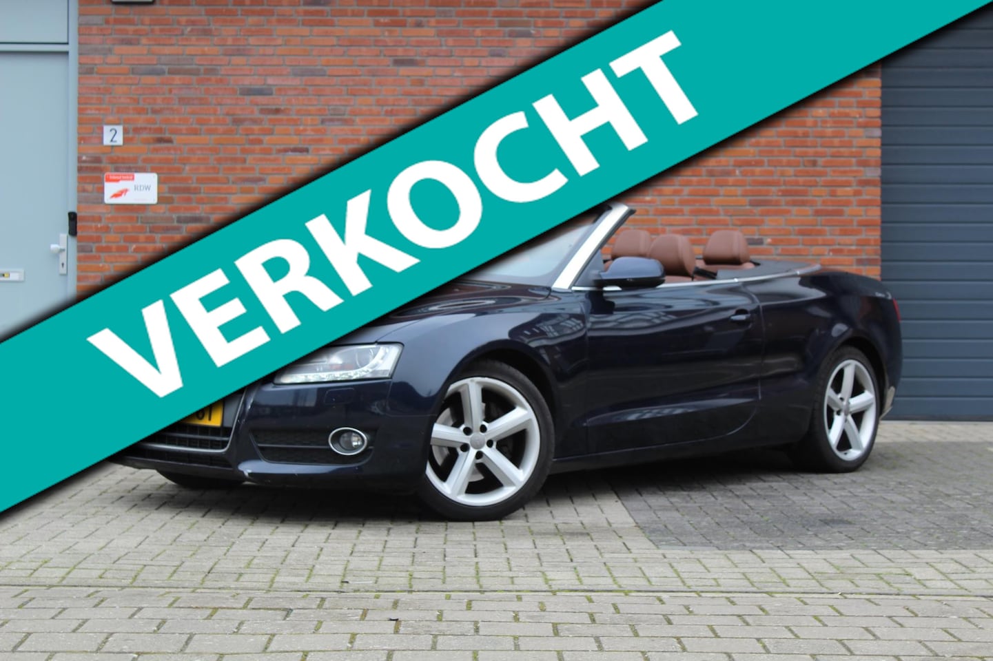 Audi A5 Cabriolet - 2.0 TFSI quattro |Automaat Leer Stoelverw. - AutoWereld.nl