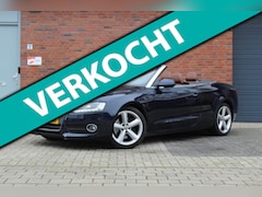 Audi A5 Cabriolet - 2.0 TFSI quattro |Automaat Leer Stoelverw