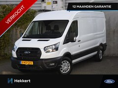 Ford Transit - GB L3H2 350 Trend 2.0 TDCI 130pk Automaat TREKHAAK | NAVI | PDC | CRUISE.C | APPLE-CARPLAY