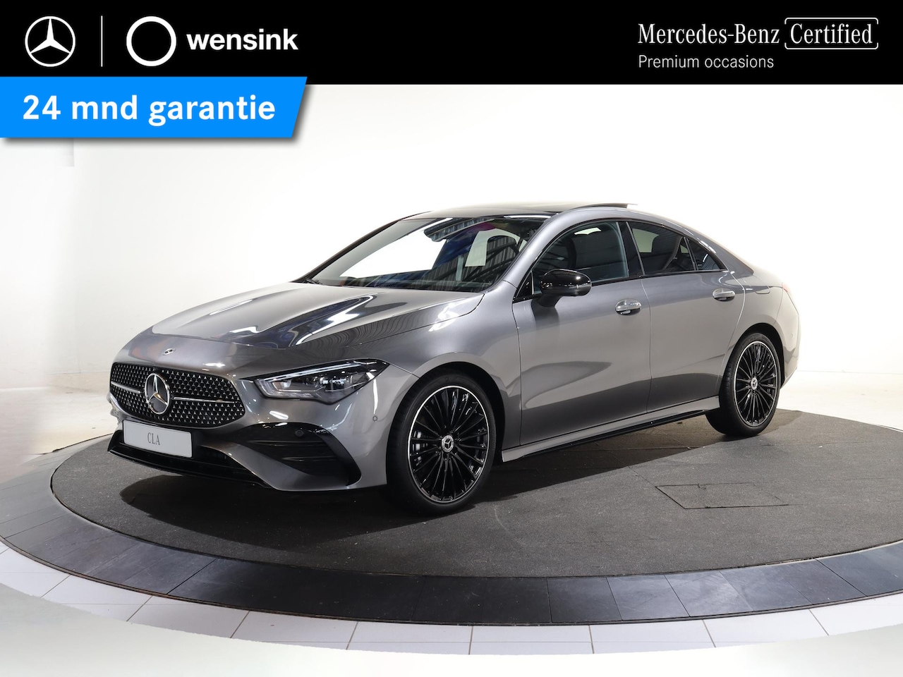 Mercedes-Benz CLA-Klasse - 180 Business Solution AMG | Night | Panoramaschuifdak |  AMG Line Plus | Head-up display | - AutoWereld.nl