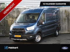 Ford Transit - 350 Trend L2H2 2.0 TDCI MHEV 130pk 16''LM | QUICK CLEAR | CRUISE.C | PDC + CAM. | DAB | NA