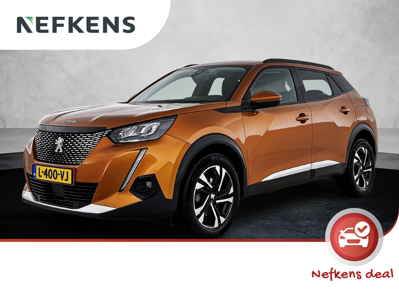 Peugeot 2008 - SUV Allure Pack 100pk | Navigatie | Achteruitrijcamera | 3D Cockpit | Stoelverwarming | Cl - AutoWereld.nl